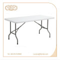 Outdoor Table Metal Material outdoor folding table HDPE